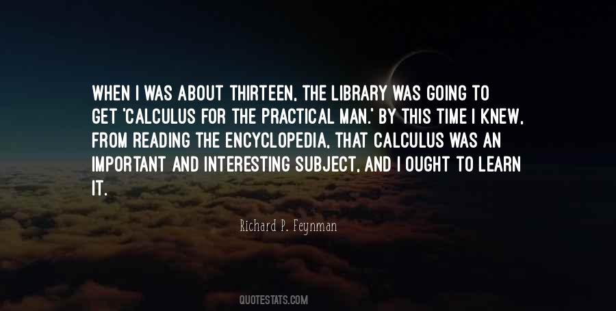 The Thirteen Quotes #650216