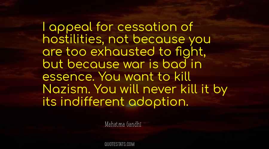 Cessation Quotes #166291