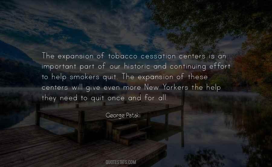 Cessation Quotes #425078