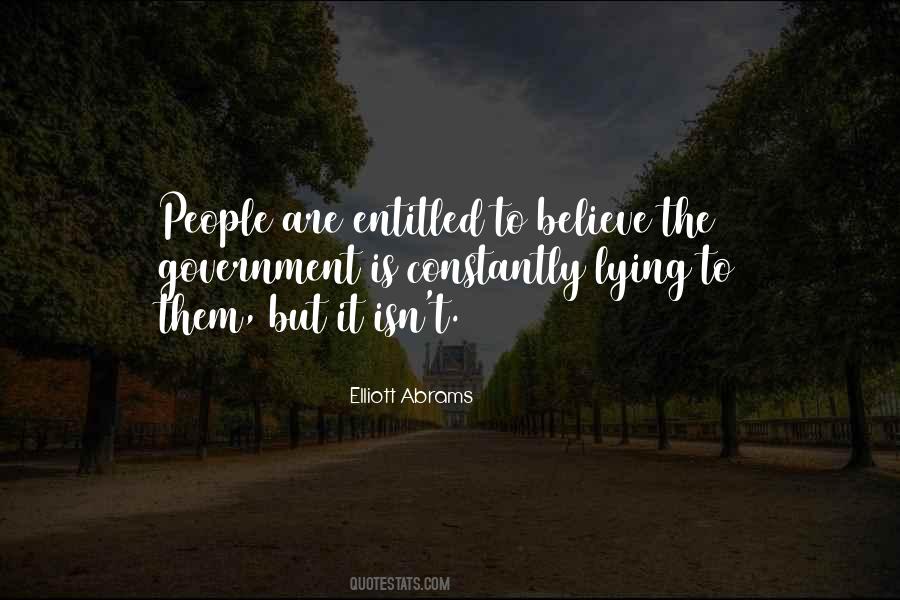 Lying People Quotes #22506