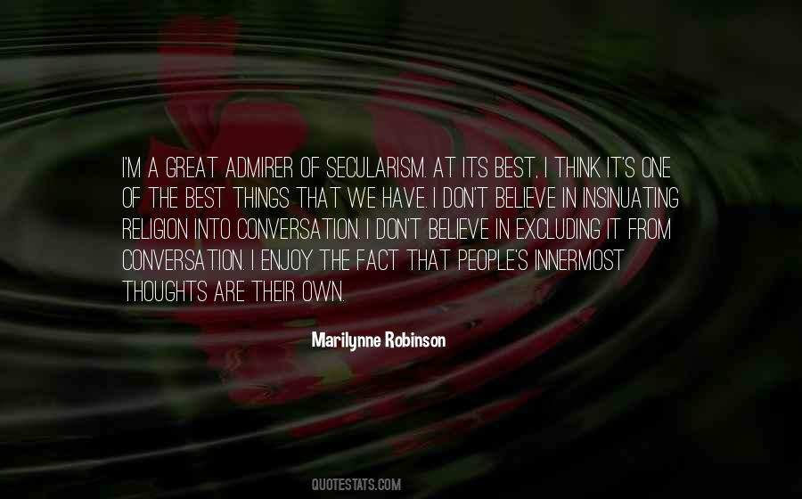 Believe The Best In People Quotes #933751
