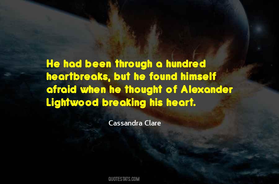 Quotes About Lightwood #1545270