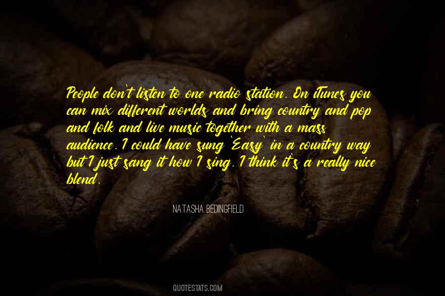 Country Itunes Quotes #541663