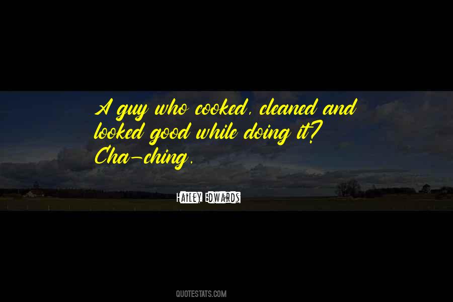 Cha Cha Quotes #397042