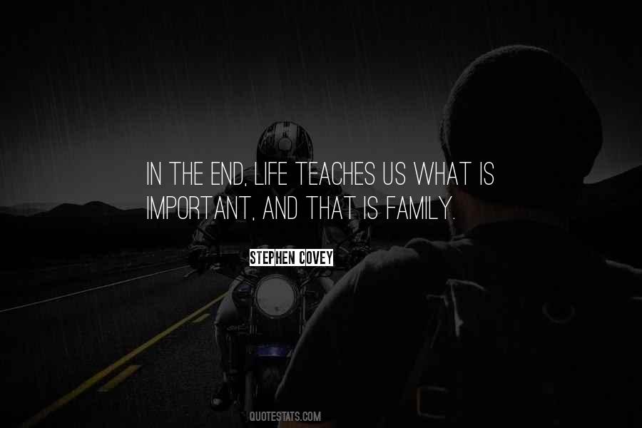 Life Teaches Quotes #391188