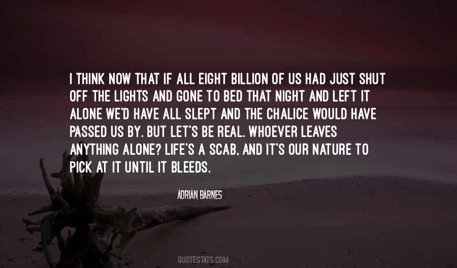 Quotes About Lights At Night #1453833
