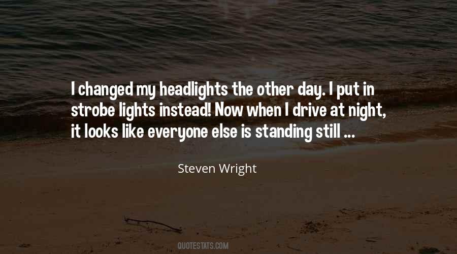 Quotes About Lights At Night #1845217