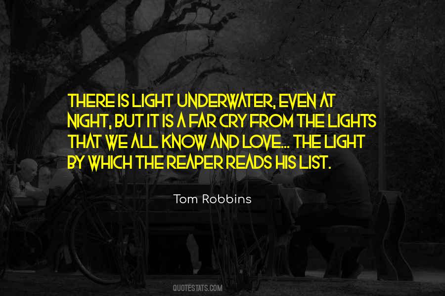 Quotes About Lights At Night #855430
