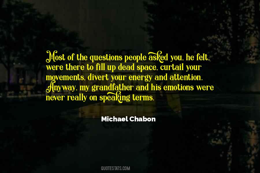 Chabon Quotes #26856