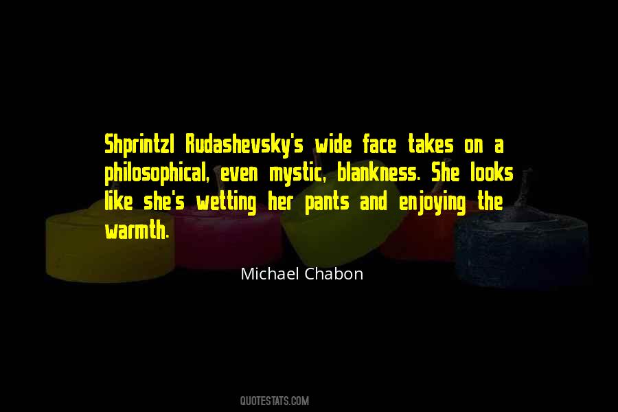 Chabon Quotes #365868