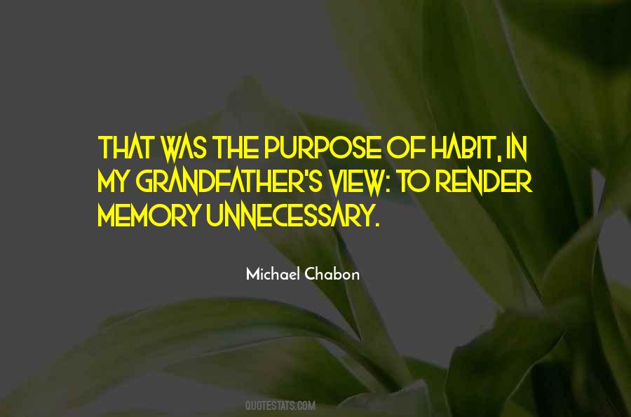 Chabon Quotes #468096