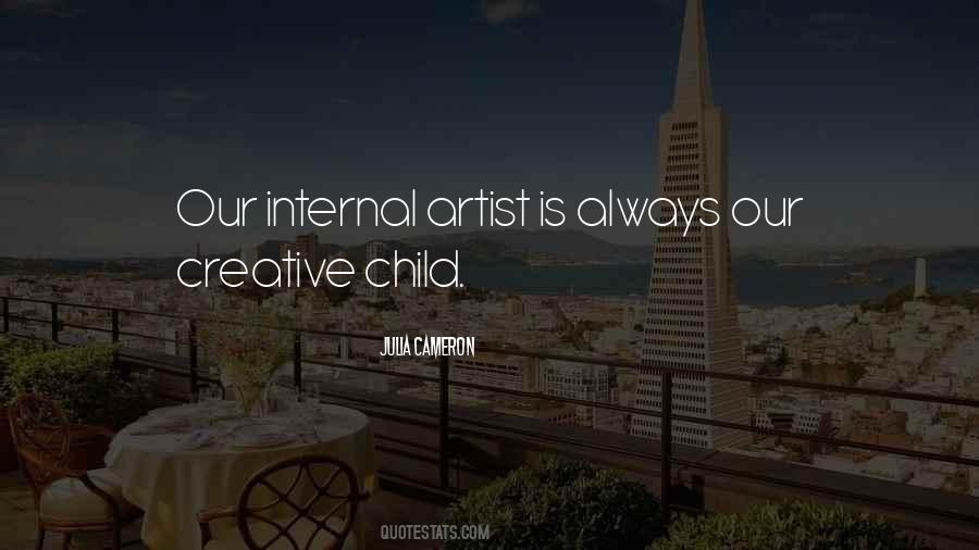 Creative Children Quotes #737097