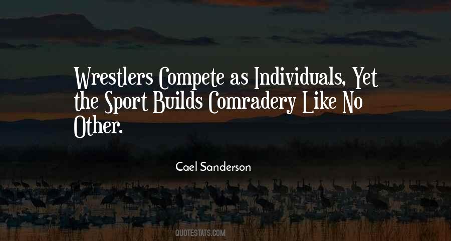 Sports Compete Quotes #1078137