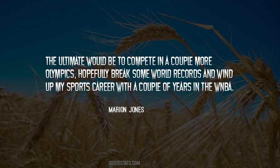 Sports Compete Quotes #220849