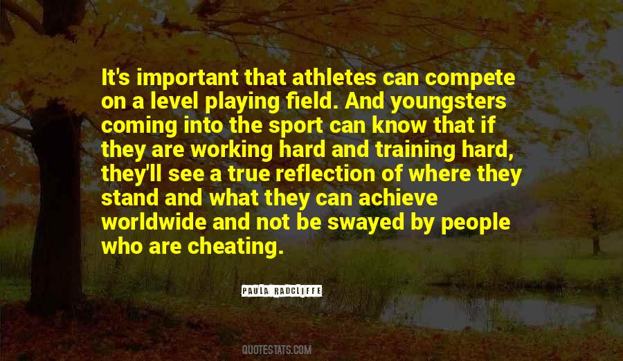 Sports Compete Quotes #329086