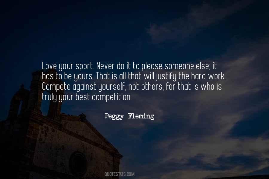 Sports Compete Quotes #462077