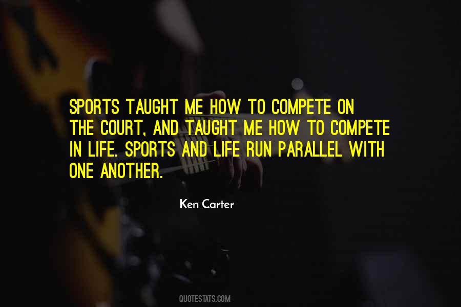 Sports Compete Quotes #495990