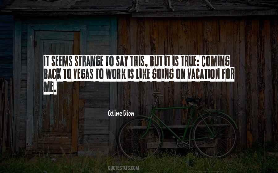 On Vacation Quotes #1307796