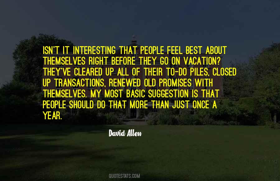 On Vacation Quotes #870453