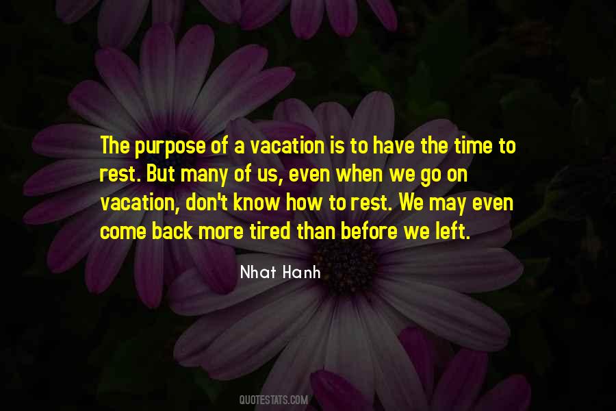 On Vacation Quotes #912767