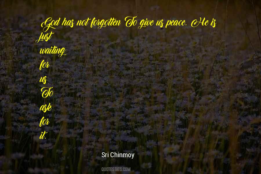 Forgotten God Quotes #1007017