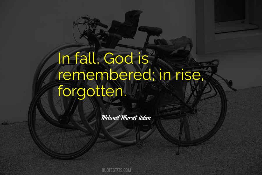 Forgotten God Quotes #1237149