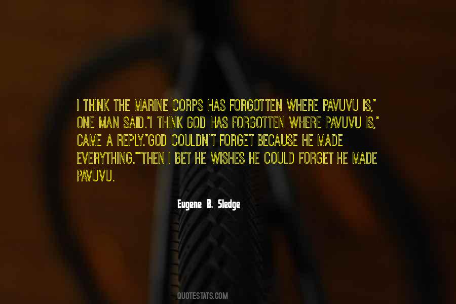 Forgotten God Quotes #227461