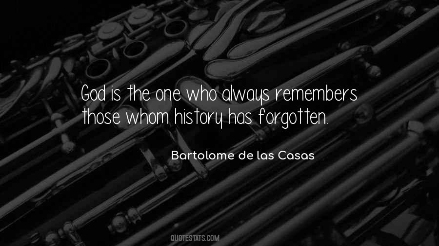 Forgotten God Quotes #502462