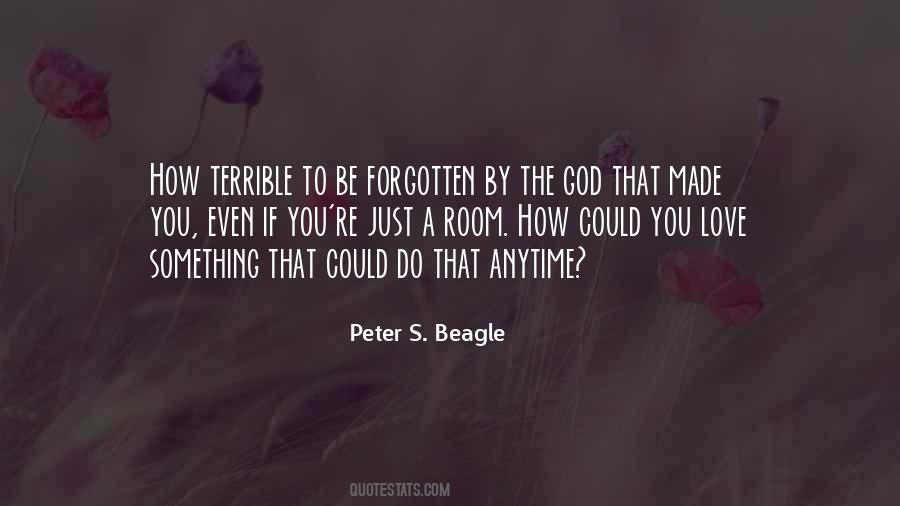 Forgotten God Quotes #572144