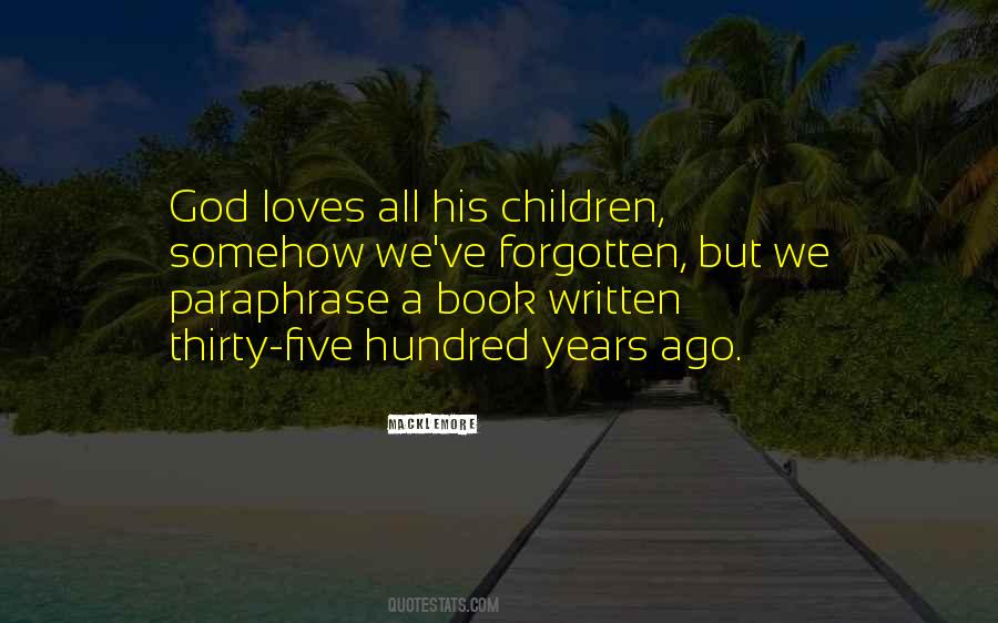 Forgotten God Quotes #656711