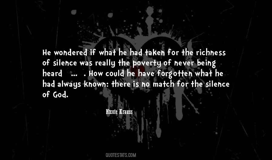 Forgotten God Quotes #794318
