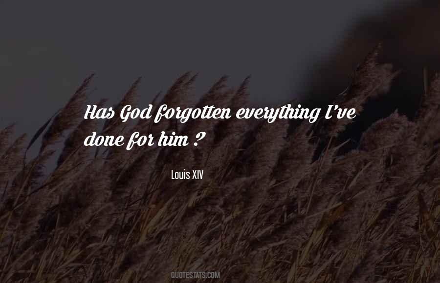 Forgotten God Quotes #845974