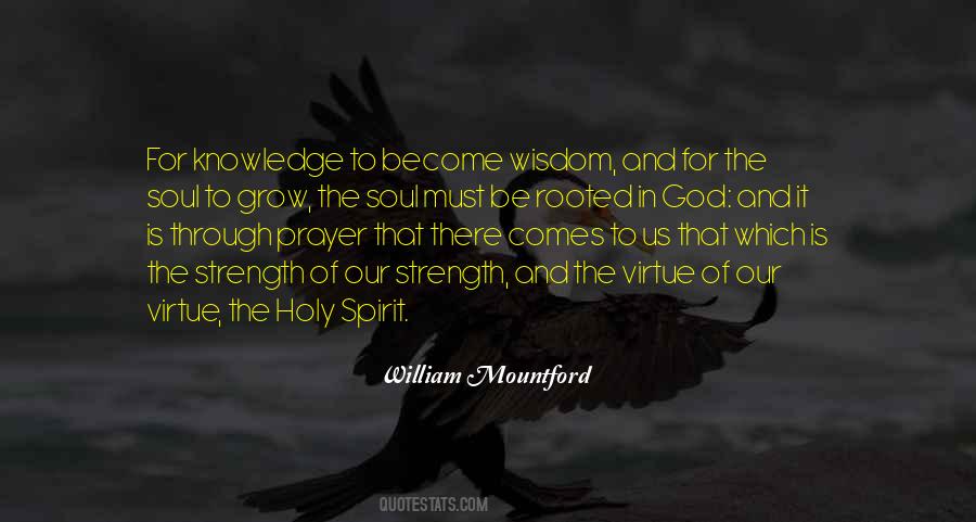 God Our Strength Quotes #121345