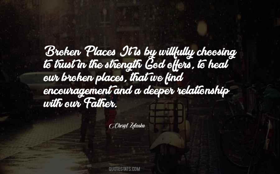 God Our Strength Quotes #1286058