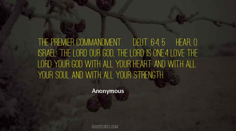 God Our Strength Quotes #233041