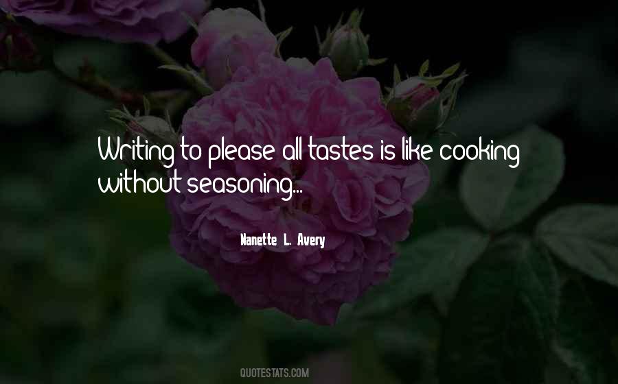 Taste Of Words Quotes #894431