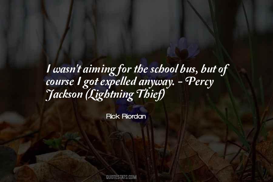 Quotes About Lightning Thief Percy #1814166