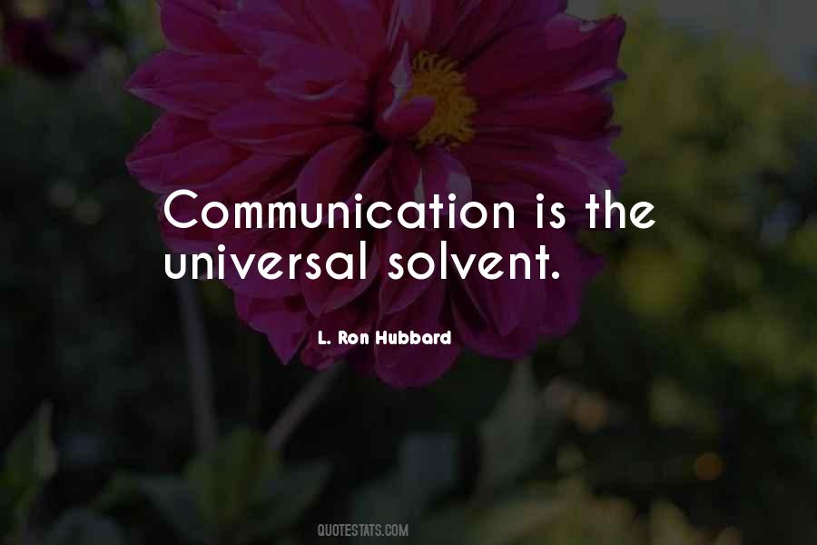 Universal Solvent Quotes #975157