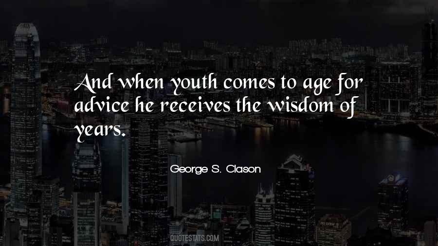 Wisdom Of Age Quotes #318745