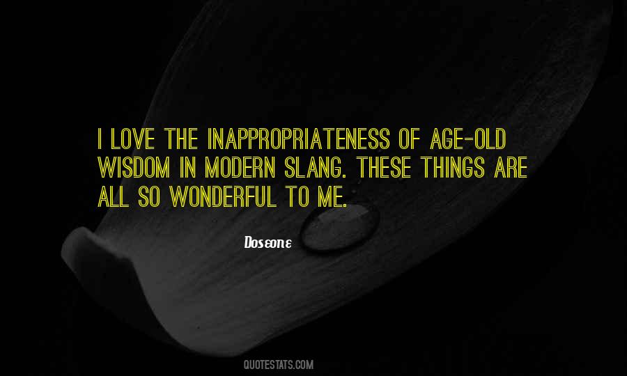 Wisdom Of Age Quotes #466666