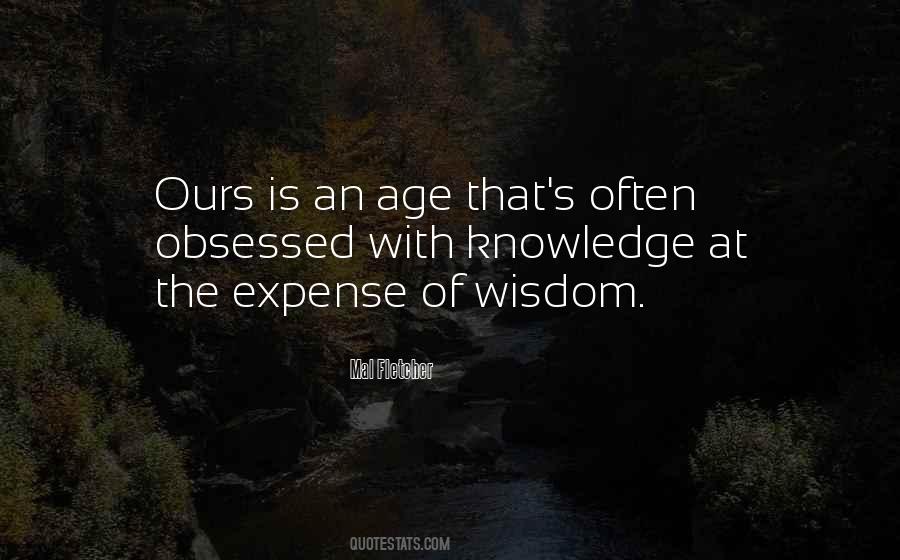 Wisdom Of Age Quotes #735477