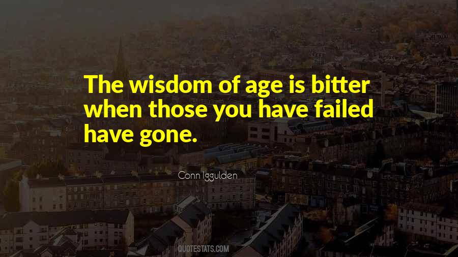 Wisdom Of Age Quotes #770434