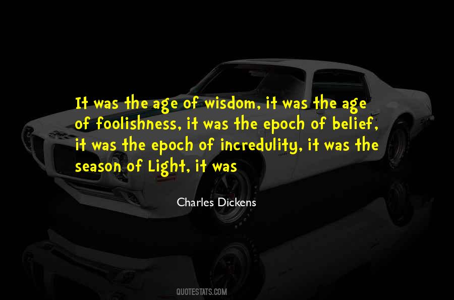 Wisdom Of Age Quotes #849622