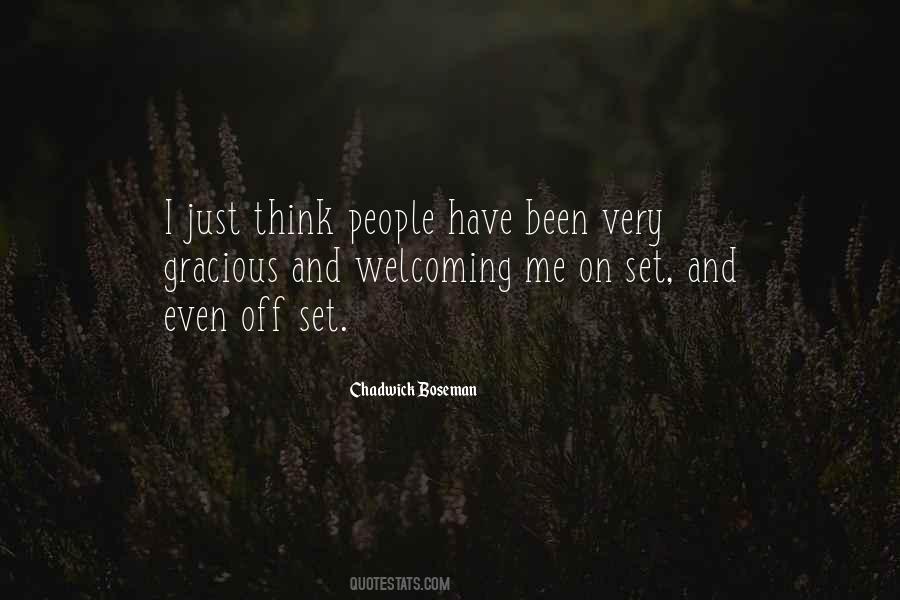 Chadwick Quotes #371328