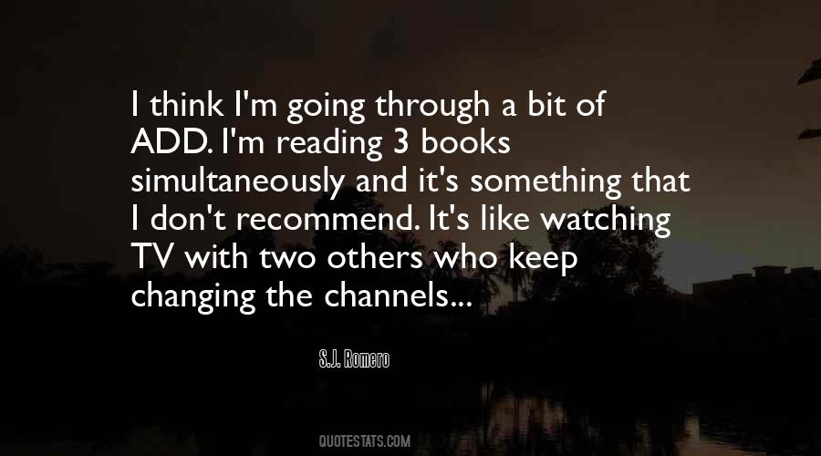 Reading Books Humor Quotes #1369090