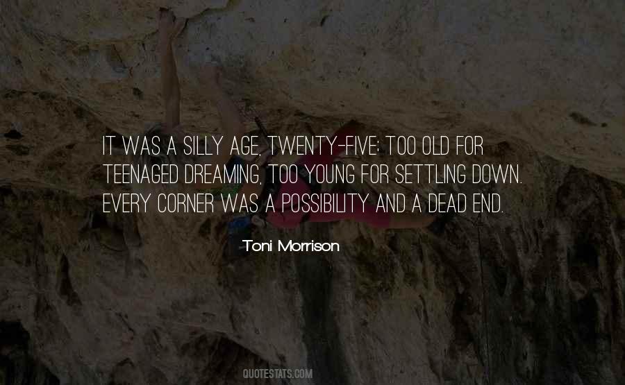 Age Twenty Quotes #126430