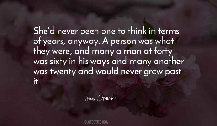 Age Twenty Quotes #516698