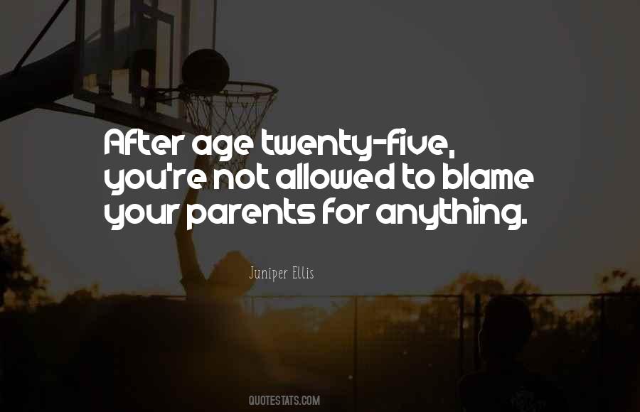 Age Twenty Quotes #669986