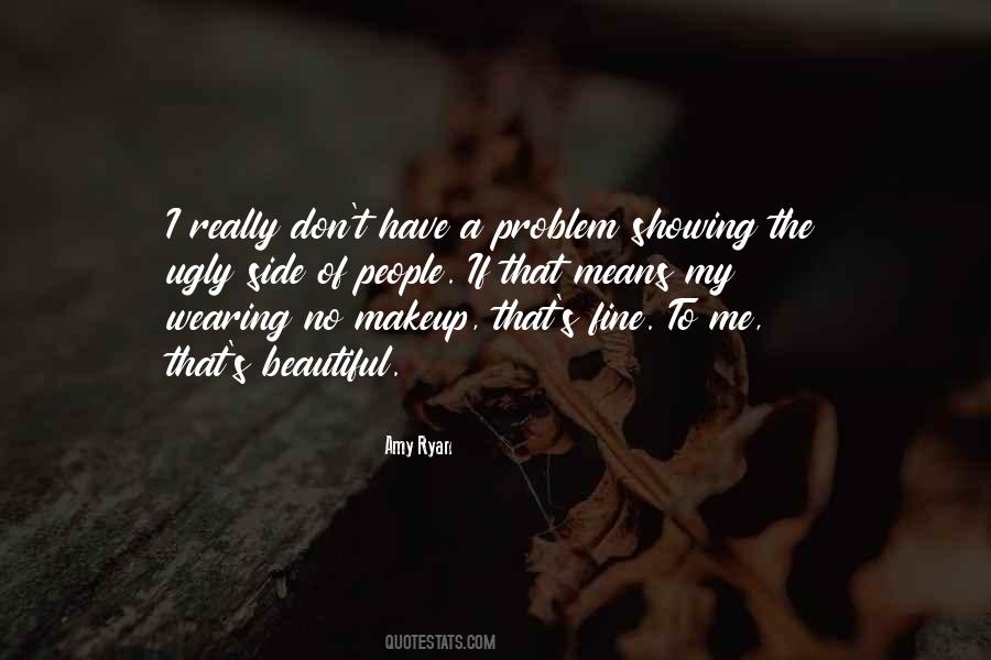 Beautiful Makeup Quotes #1073603