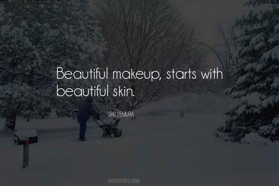 Beautiful Makeup Quotes #1091167